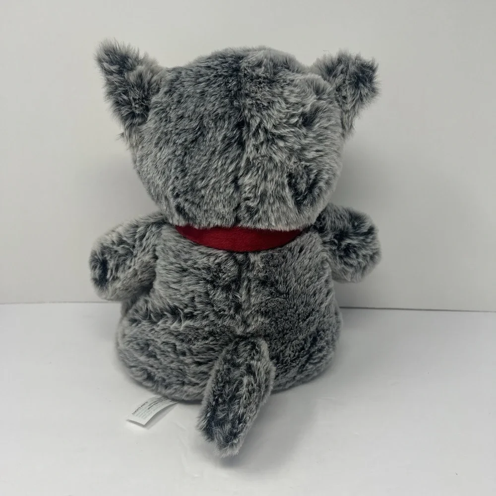 PetSmart Dog Toy Gray‎ Cat Plush 11